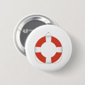 Life Preserver Ronde Button 5,7 Cm (Voorkant /achterkant)