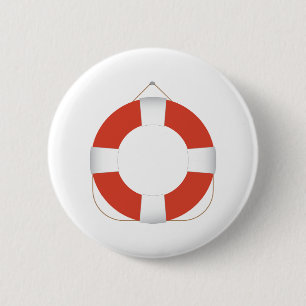 Life Preserver Ronde Button 5,7 Cm