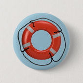 LIFE PRESERVER RONDE BUTTON 5,7 CM (Voorkant)