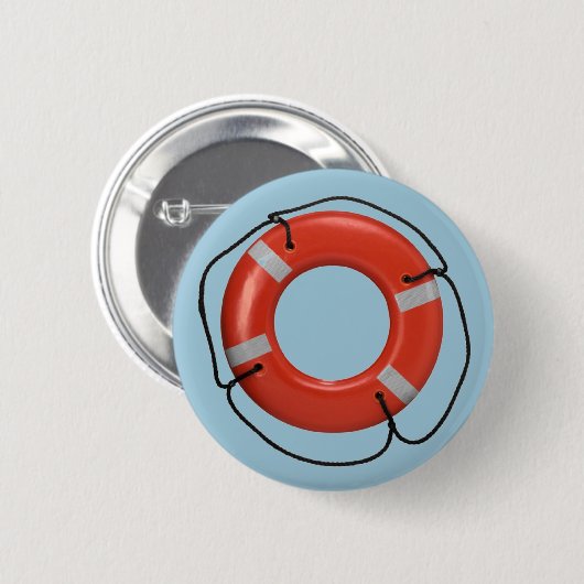 LIFE PRESERVER RONDE BUTTON 5,7 CM (Voorkant /achterkant)
