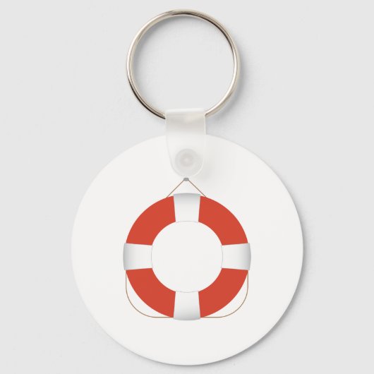 Life Preserver Sleutelhanger (Voorkant)