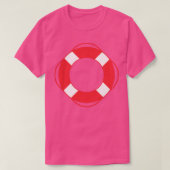 Life Preserver T-shirt (Design voorkant)