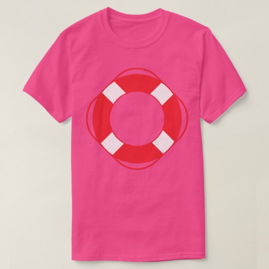 Life Preserver T-shirt (Design voorkant)
