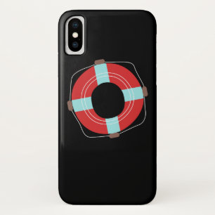 Life Preserver Water Swim Safety Lifeguard Case-Mate iPhone Case