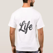 Life Printed Adult Pullover Hoodie (Achterkant)