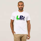 Life Push Ups Bella Canvas T-shirt (Voorkant volledig)