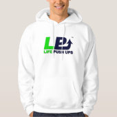 Life Push UPS Mannen Hooded Sweatshirts Hoodie (Voorkant)