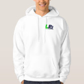 Life Push Ups Mannen Hoodie (Voorkant)