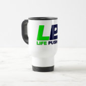 Life Push UPS-Mokken Reisbeker (Voorkant links)