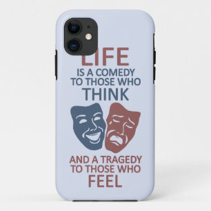 Life quote aangepaste iPhone-case iPhone 11 Hoesje