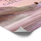 Life Quote Beach Photography Poster (Hoek)