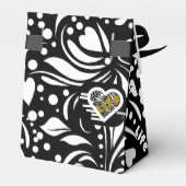 Life Quote Black Favor Box van Adiela Akoo Bedankdoosjes (Achterkant)