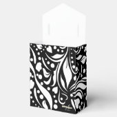 Life Quote Black Favor Box van Adiela Akoo Bedankdoosjes (Geopend)