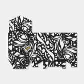 Life Quote Black Favor Box van Adiela Akoo Bedankdoosjes (Uitgevouwen)