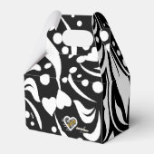 Life Quote Black Favor Box van Adiela Akoo Bedankdoosjes (Voorkant Zijde)