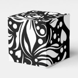 Life Quote Black Favor Box van Adiela Akoo Bedankdoosjes