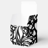 Life Quote Black Favor Box van Adiela Akoo Bedankdoosjes (Geopend)