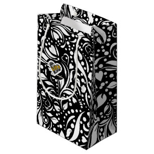 Life Quote Black Gift Bags door Adiela Akoo Klein Cadeauzakje