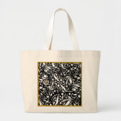 Life Quote Black Jumbo Tas - Adiela Akoo (Voorkant)