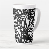 Life Quote Black Latte Mok van Poet Adiela Akoo (Rechterhoek)