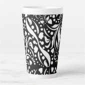 Life Quote Black Latte Mok van Poet Adiela Akoo (Voorkant)