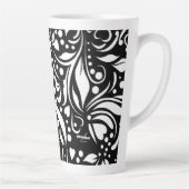 Life Quote Black Latte Mok van Poet Adiela Akoo (Rechts)