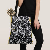 Life Quote Black Paisley Tas - Adiela Akoo (Dichtbij)
