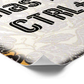 Life quote decoratief poster (Hoek)