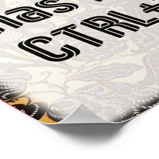 Life quote decoratief poster (Hoek)