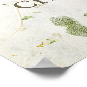 Life Quote door Orhan Pamuk Poster (Hoek)