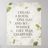 Life Quote door Orhan Pamuk Poster (Voorkant)