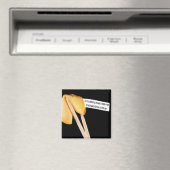 Life Quote gelukskoekje Magneet (Insitu (Vaatwasser))