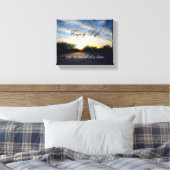 Life Quote Muur Uitgerekt Canvas Print (Insitu (Slaapkamer))