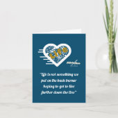 Life Quote Note Kaart van Poet Adiela Akoo (Voorkant)