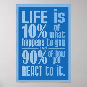 LIFE QUOTE poster