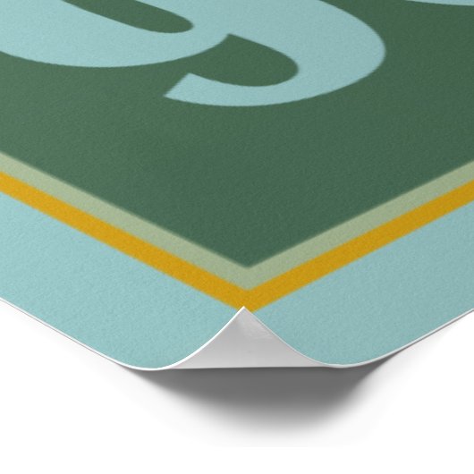 LIFE QUOTE-poster Poster (Hoek)