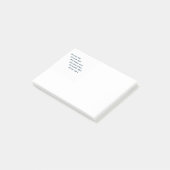 Life Quote van Sai Baba - Het leven is een lied -  Post-it® Notes (Schuin)