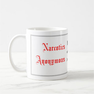 Life Quotes, Narcotica Anoniem, Kalligrafie Koffiemok
