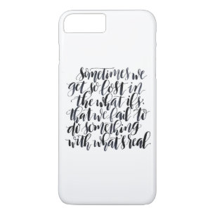Life Quotes: Soms raken we zo verdwaald in de Wat Case-Mate iPhone Case