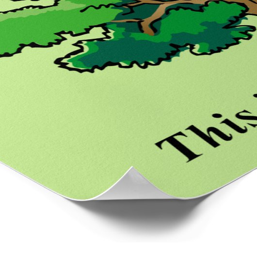 Life Quottes Funny Poster Sign (Hoek)