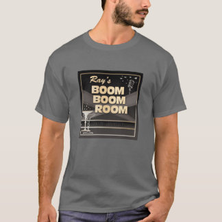 Life Ray s Boom Boom Room Funny Movie retro T-shirt