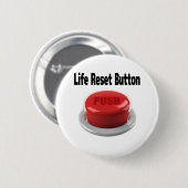 Life Reset Button-drukknop Ronde Button 5,7 Cm (Voorkant /achterkant)
