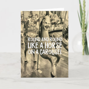 LIFE RIDE WENSKAART BEDANKKAART