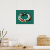 Life Ring Art Photograph Poster (Keuken)