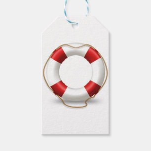 Life Ring Preserver Cadeaulabel