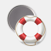 Life Ring Preserver Magneet (Voorkant / Achterkant)