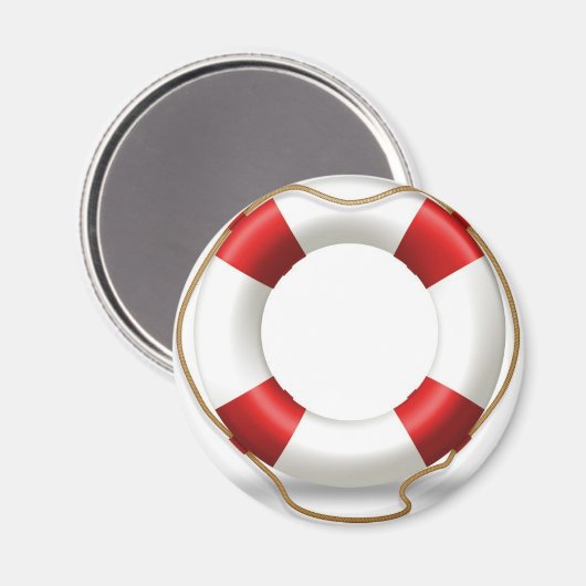Life Ring Preserver Magneet (Voorkant / Achterkant)