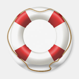 Life Ring Preserver Magneet
