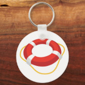 Life Ring Sleutelhanger (Voorkant)