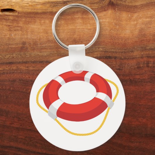 Life Ring Sleutelhanger (Voorkant)